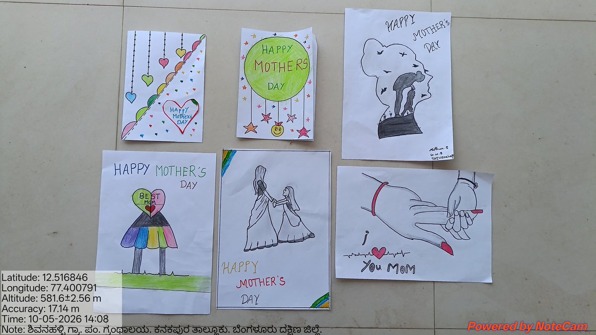 chethu_cha15598's tweet photo. Mothers day activities.👩‍🍼🤶
#MotherOfTheYear #motherday
#rurallibrary #publiclibrary 
@readingkafka @cmcaindia https://t.co/Vrxoj7UpEJ