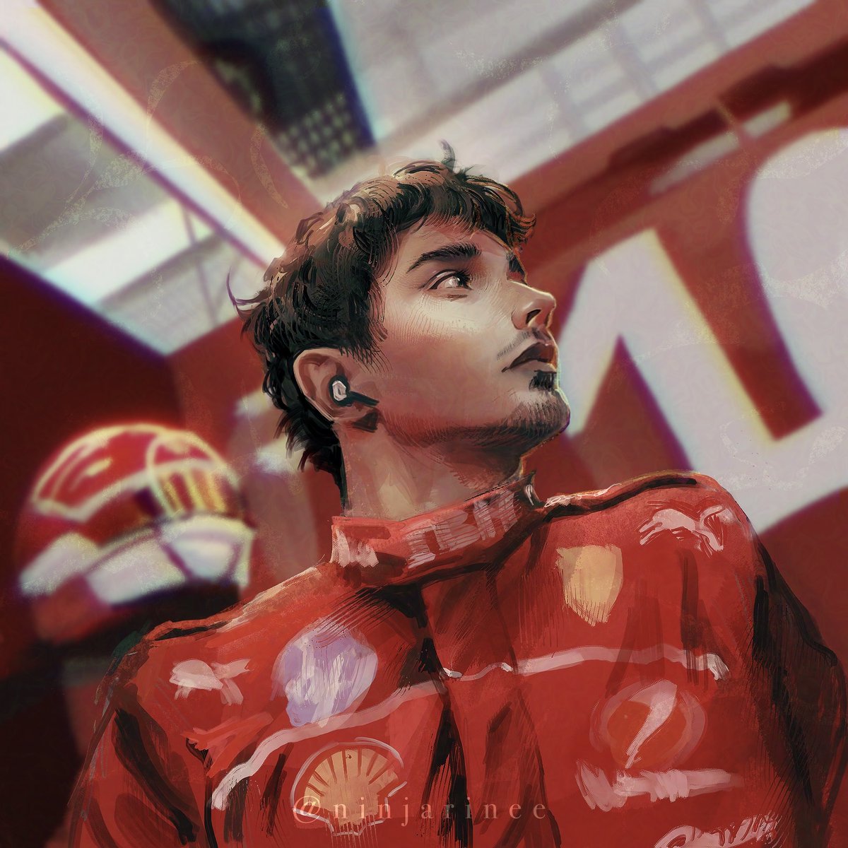 ninjarinee's tweet photo. Leclerc study https://t.co/IvigXvndYT