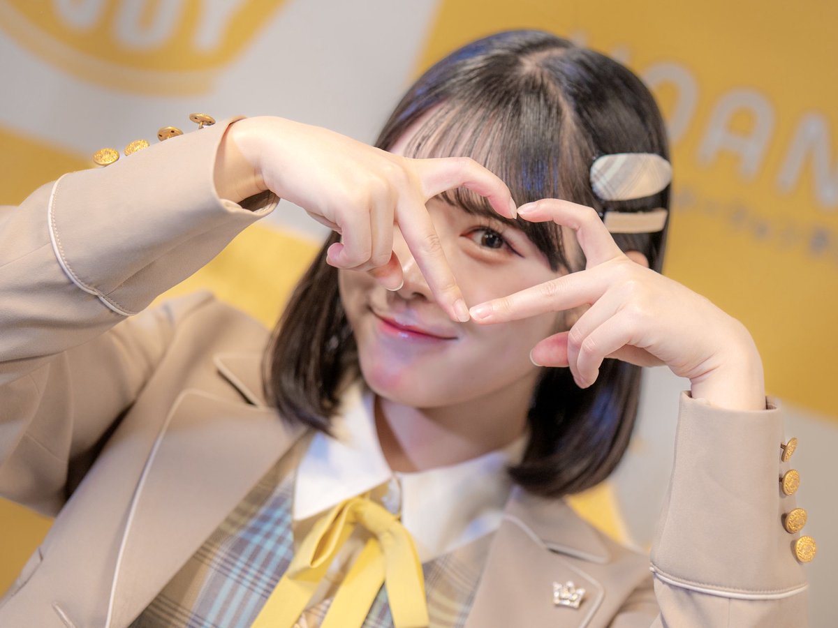 ≒JOYメンバー個別撮影会 4th single 「電話番号教えて！」 #大西葵