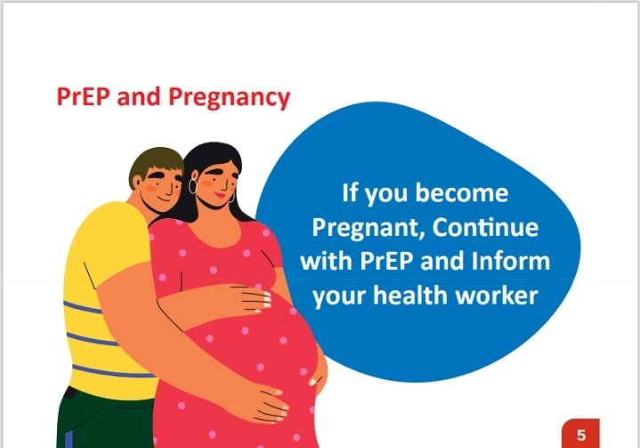 ReafUg's tweet photo. #PrEPAndPregnancy 
Once you get pregnant while taking PrEP, keep taking your medication and tell your healthcare provider. Protecting both you and your baby starts with honest care. 

#PreventHIV
#MaternalHealth
@KCCAUG https://t.co/2EXMOYusAf