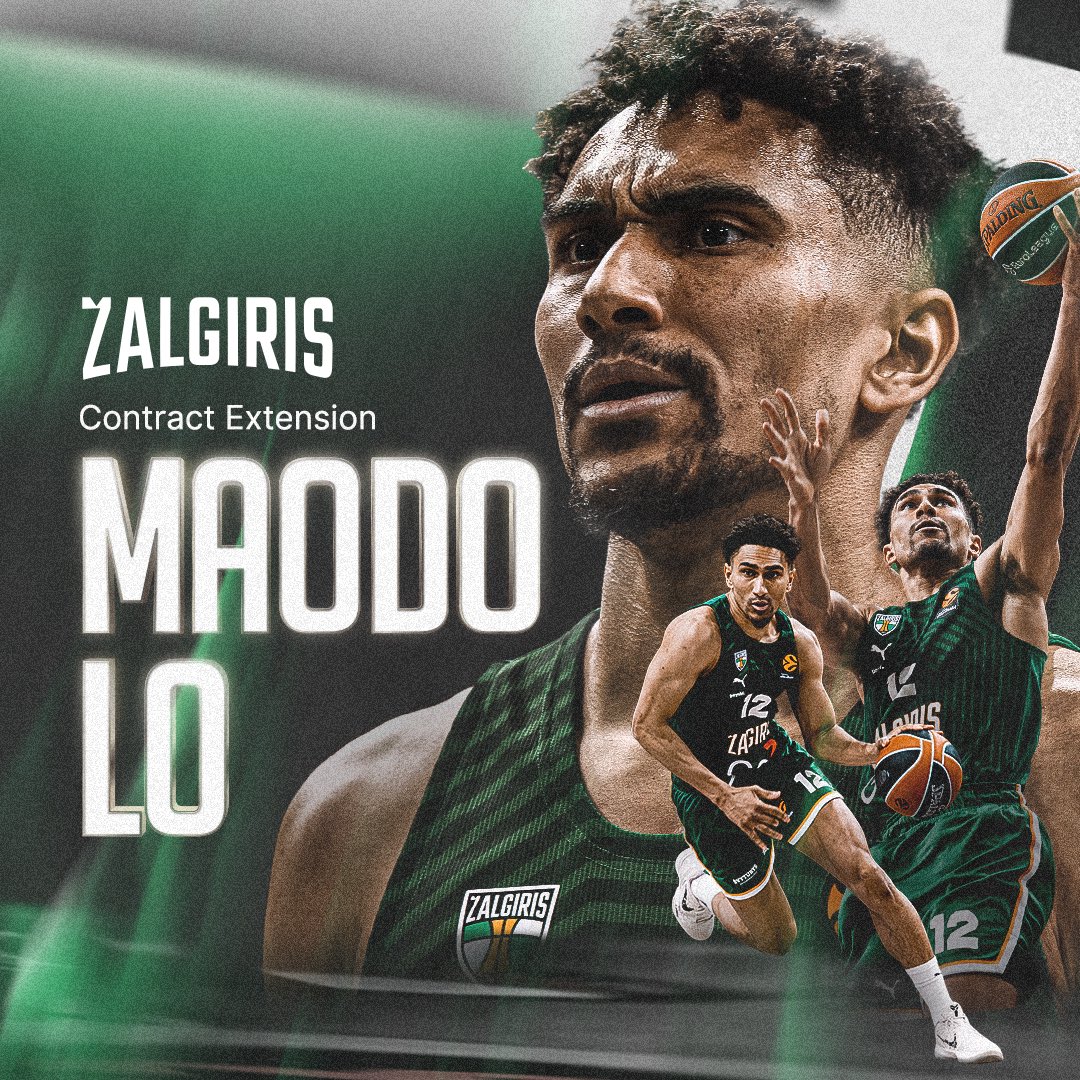BC Zalgiris Kaunas tweet media