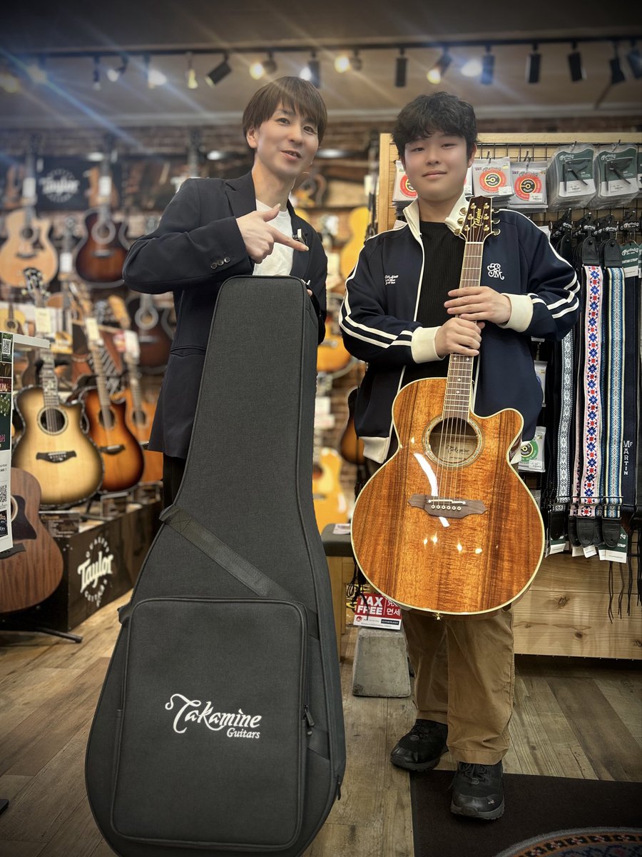 ギタープラネット広報担当 井上 tweet media
