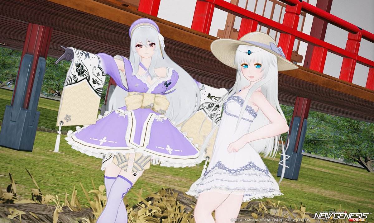 deex_fez's tweet photo. #PSO2NGS_SS #ニチアサ集会
「テーマ：被り物コーデ」帽子を贅沢に５つ使ったコーデで参加してきました https://t.co/pFBChw7xdB