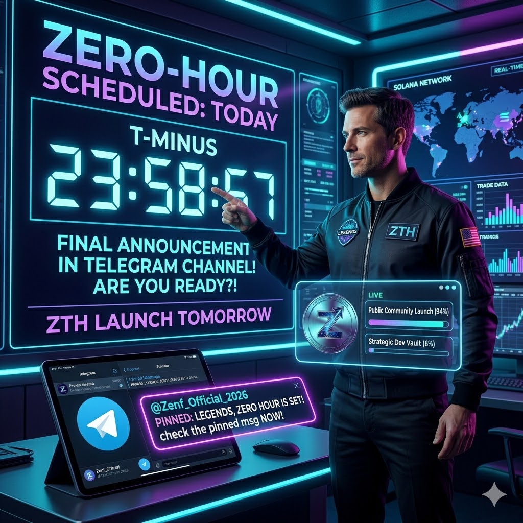 ZenithOrbital's tweet photo. Join the Orbital Command NOW: 👉 https://t.co/mfHzVG4ZDr
#ZTH #ZenithProtocol #DePIN #Crypto #Web3 #Launch https://t.co/pVCzNvTxR3