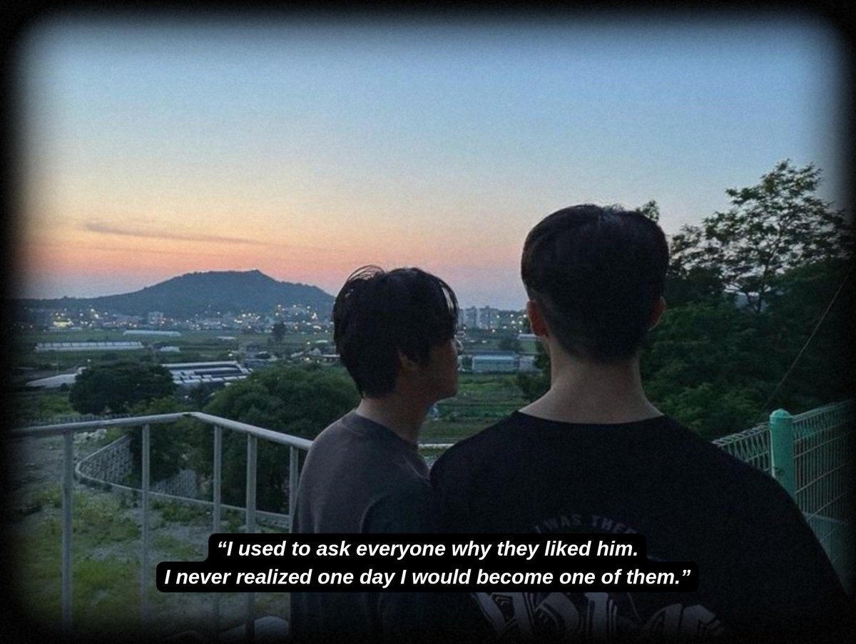 99MISFIT_'s tweet photo. -More than friends, Less than lovers- 

a #mahae filo au where in

Mixed signals slowly blur the line between them. One realizes he’s fallen, while the other one remains unreadable. As distance grows, they are left with an unfinished story of unspoken feelings. https://t.co/zoUh85gjav