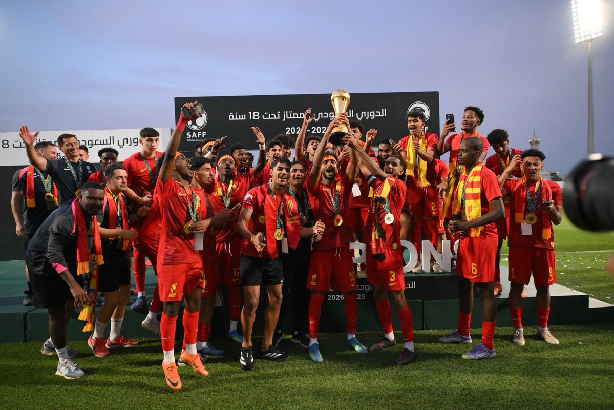 Saudi Arabian Football Federation tweet media
