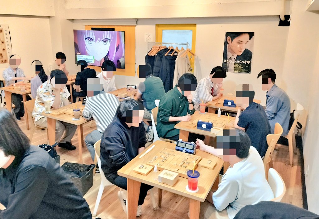 将棋カフェCOBIN tweet media