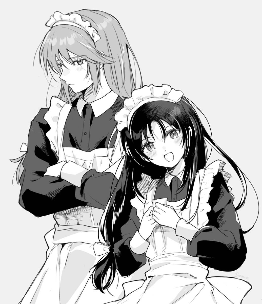 メイドの日の皆城兄妹