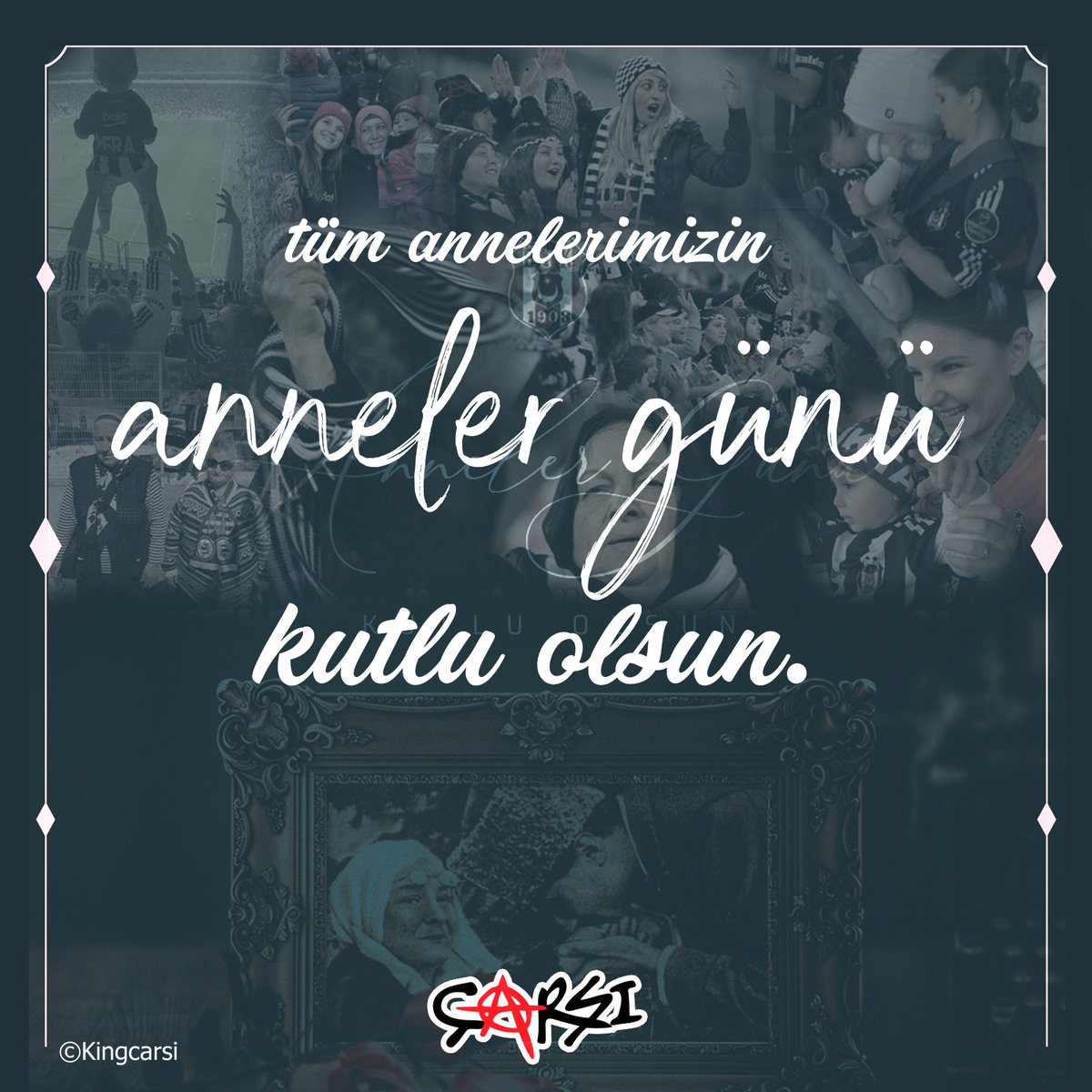 KingcArsi's tweet photo. Bir anne kalbi dünyadaki en güvenli yerdir.
tüm annelerimizin #AnnelerGünü kutlu olsun. https://t.co/aqa780JYDA