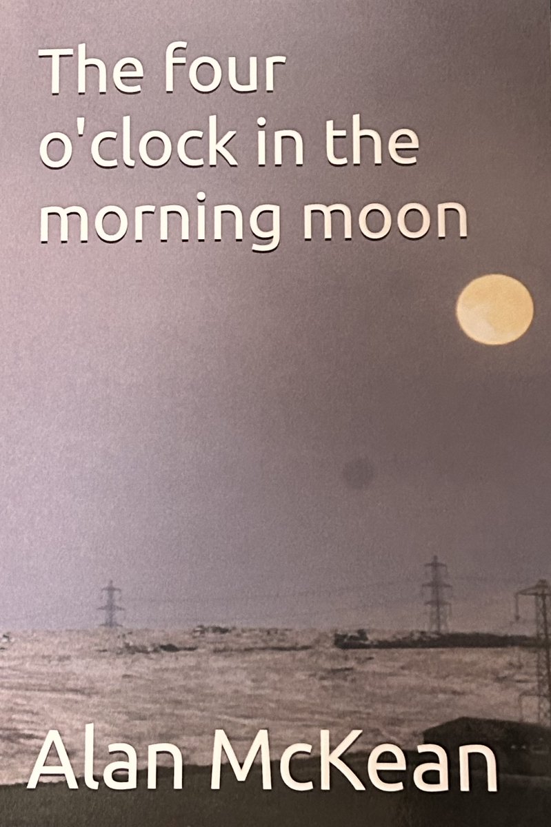 alanmckeanpoet's tweet photo. sunny Sunday morn
so, why not promote my books
Amazon scribblings
#haiku
#books
#BooksOfPoetry
#writer
#poetry
#buyAlanaFerrari https://t.co/o9VFZbmnYu