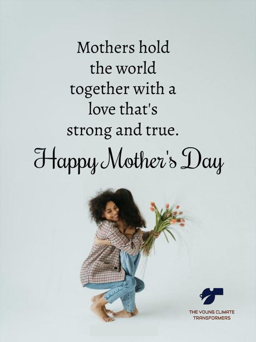 yctransformers's tweet photo. Happy Mother’s Day to all the amazing mothers in the Young Climate Transformers family! Thank you for your strength, love, and inspiring leadership in building a greener, sustainable future. You are the heartbeat of our homes and the hope for tomorrow. #MothersDay #yct https://t.co/MAWAp8Ijnz