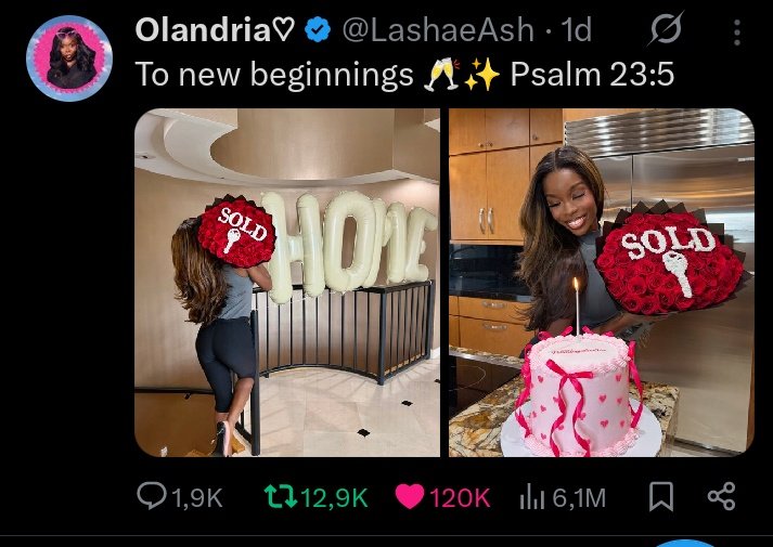 1 million likes on IG. 120k likes on here. Real engagement! Congratulations again to this beautiful Queen ❤️❤️