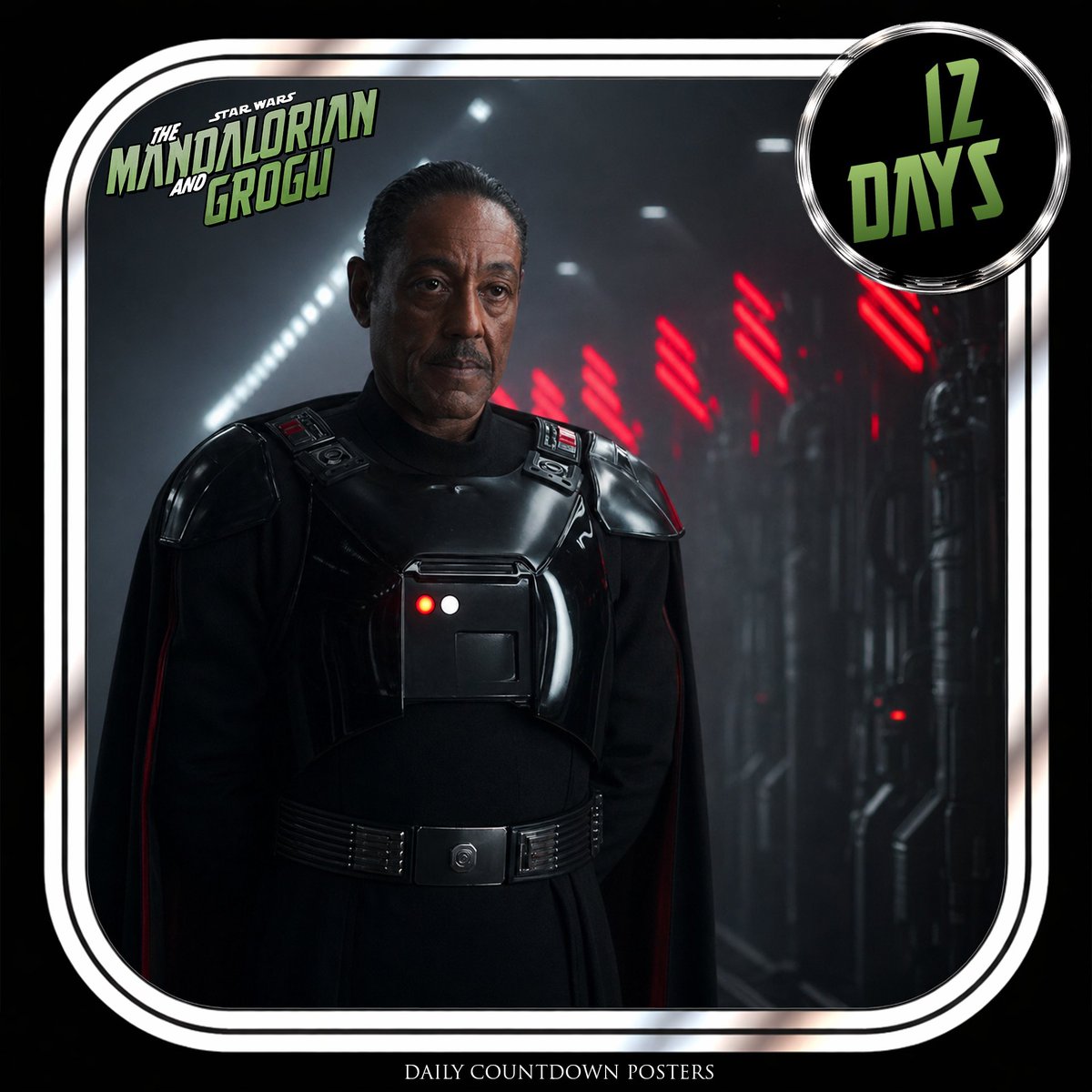 Epicentric's tweet photo. Sunday 10th May 2026. The Moff Menace.
#StarWars #TheMandalorianAndGrogu #MandoGroguUKCountdown https://t.co/usm2HqMiQy