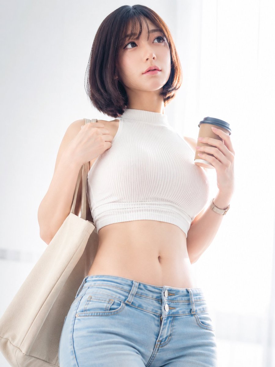 cloudryo's tweet photo. #ラブドール #NanoBanana2  #ChatGPT
右側はGPT Image 2、左側はNANOBANANA2です。
同じプロンプトで比較すると、個人的には右側の画像が表現している雰囲気のほうが好みです。 https://t.co/3dI5Fl56Se