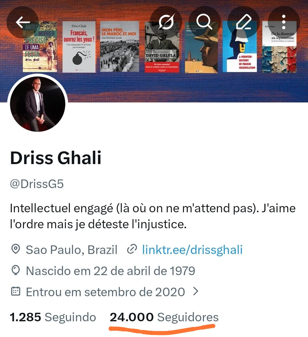 Driss Ghali tweet media