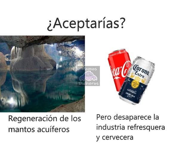 Pero para ayer.