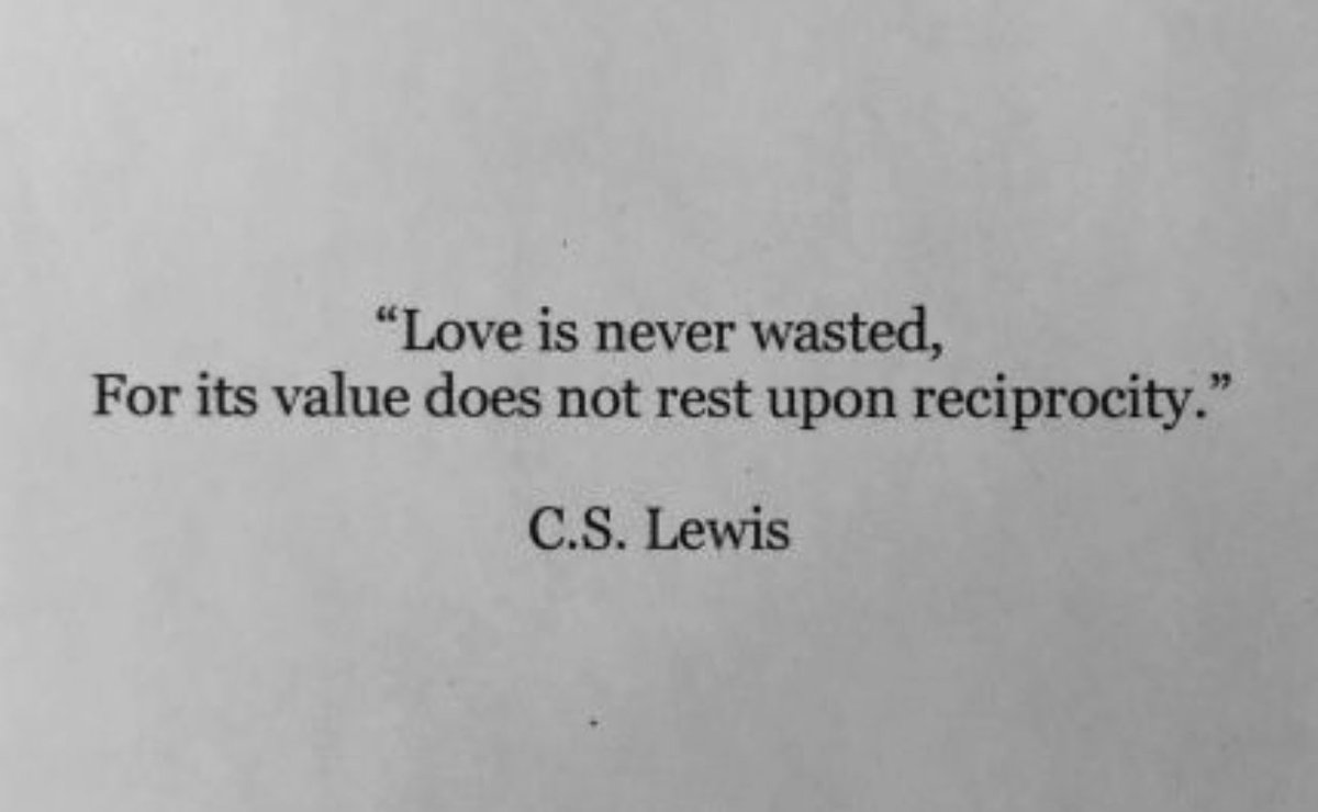 - C.S. Lewis