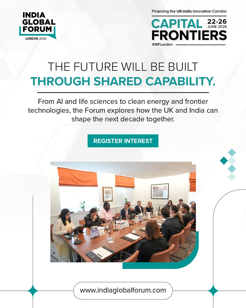 India Global Forum tweet media