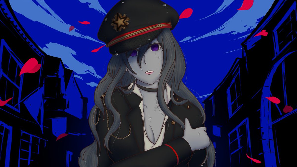 tashaj4de's tweet photo. I did a cover of Kanaria's song, Dec.! 
You can watch it over here https://t.co/0wRlNPUli3 https://t.co/Xg0r82seXg