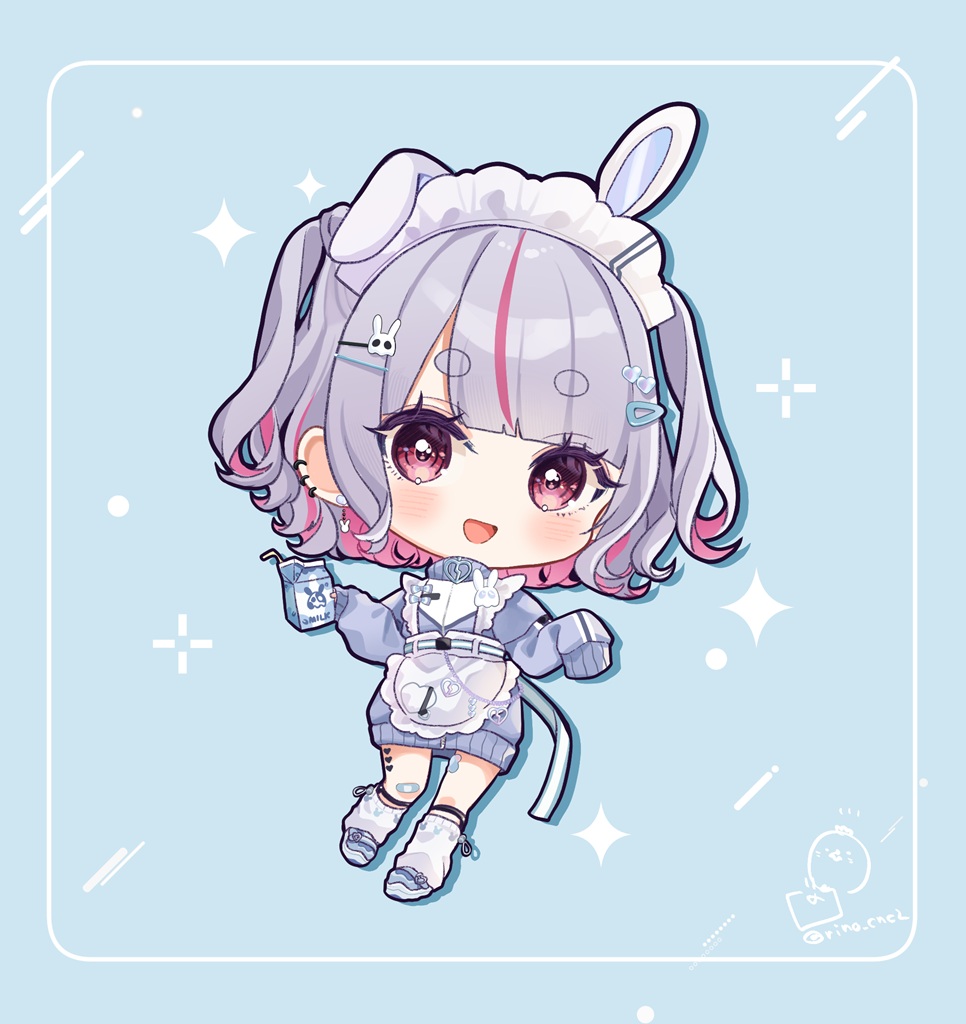 「ジャージメイドみみたやまとめ」|りの🐣きららキャラットにてゲスト掲載中のイラスト