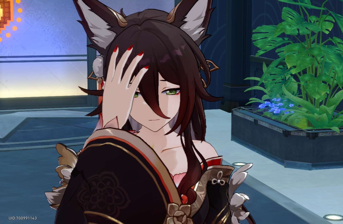 TingyunTimely's tweet photo. me bc Tingyun leaves Planarcadia for now.. (mentioned in 4.2 side quest) https://t.co/xu0EjVczxb