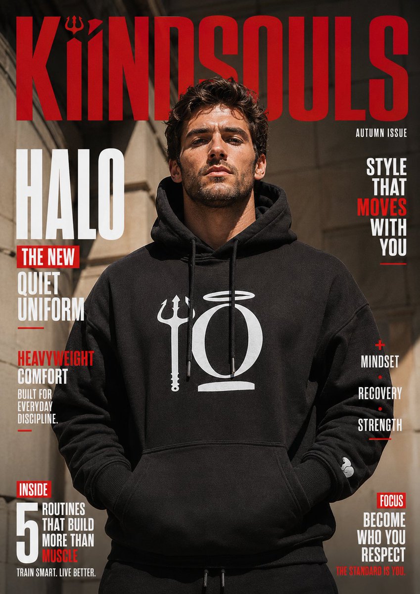 KiiNDSOULS's tweet photo. For the lad who says “I’m sound” but carries everything in silence.
Built in Silence. Worn with Meaning.

https://t.co/IG8BrBIBgW 

#kiindsouls #mensmentalhealth #streetwearuk #builtinsilence https://t.co/cSfDluJ8Rb