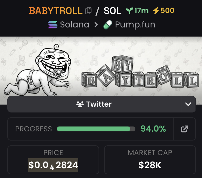 lets_moon_'s tweet photo. We are live with 500 Boosts.

Bullish on that one

CA: 6qdzMx4c9rL2X3Ns3SwZ8uEo4zReDPjdXpAEmpo7pump https://t.co/aAWGaCRYLu