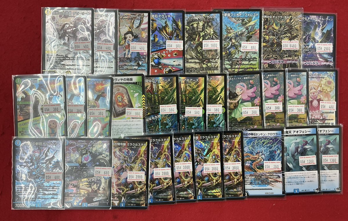 デュエルマスターズ 入荷情報】 デッキパーツ多数入荷いたしました