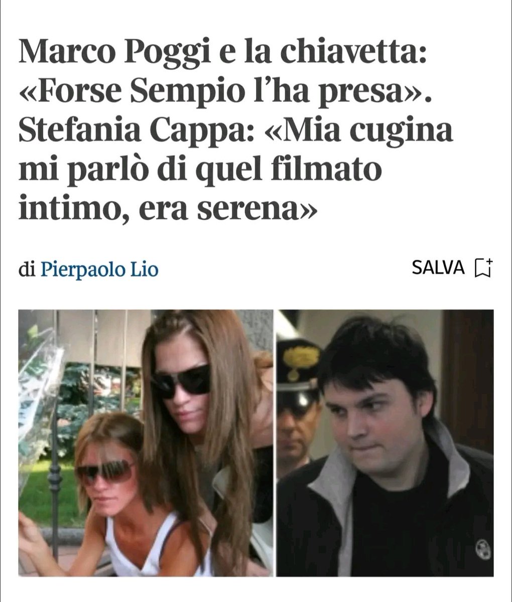 Icswhatt's tweet photo. Forse Sempio l’ha presa…

[Post di #AlbinaPerri su Fb]

#Garlasco https://t.co/P0o7YUNO6V