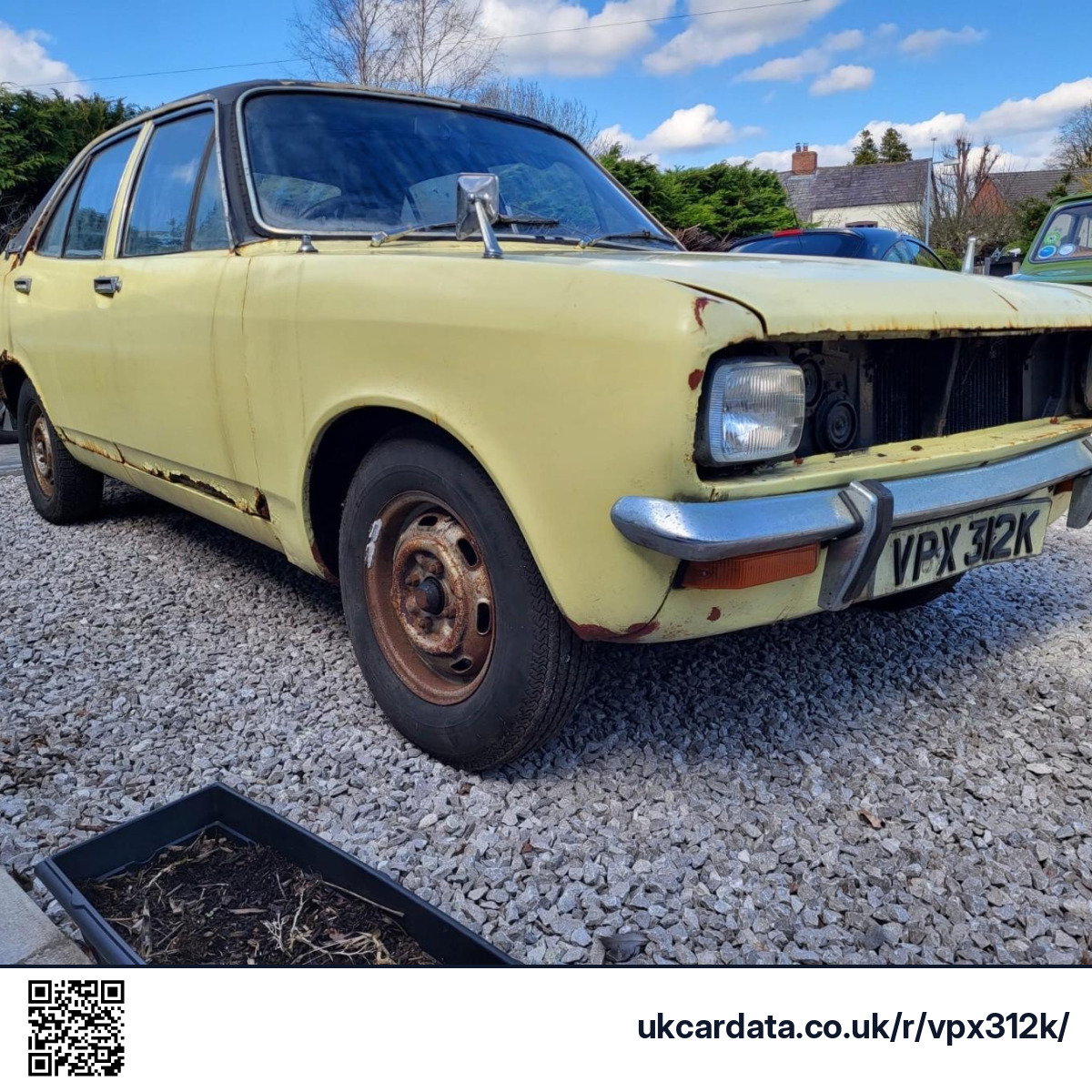 ClassicGermans's tweet photo. One of only 6 Sunshine Avengers ever made, and just 3 still running. VPX312K needs TLC but the history's golden. Project car with proper provenance, mate.
https://t.co/XRrKaw7FmW
#TALBOT #classiccars https://t.co/YI4yo9mlwd