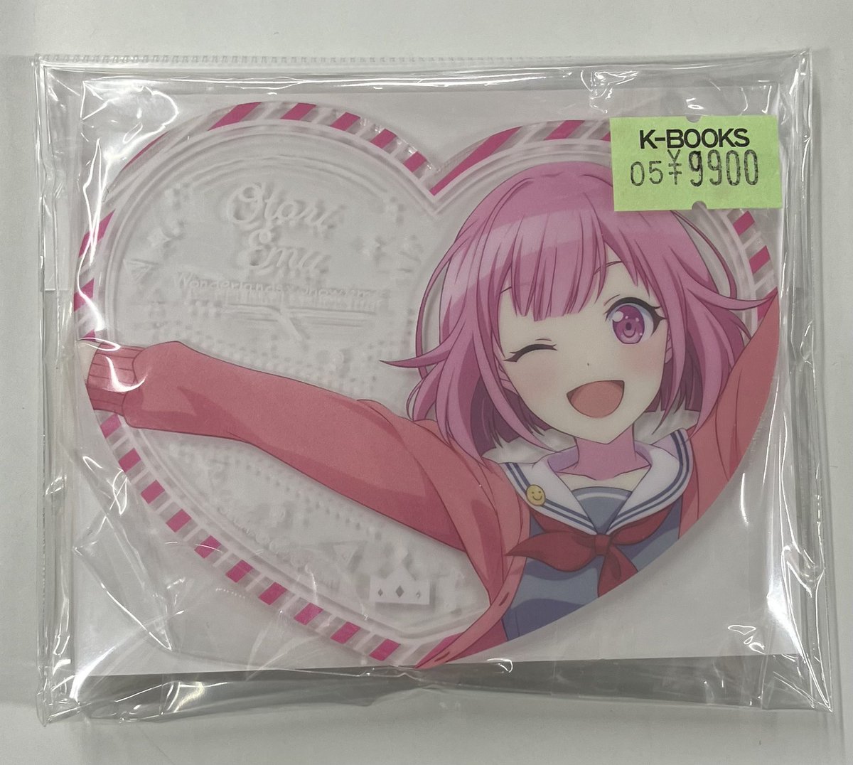 入荷情報】 プロジェクトセカイ プロセカ ぴくりあ アクリルスタンド