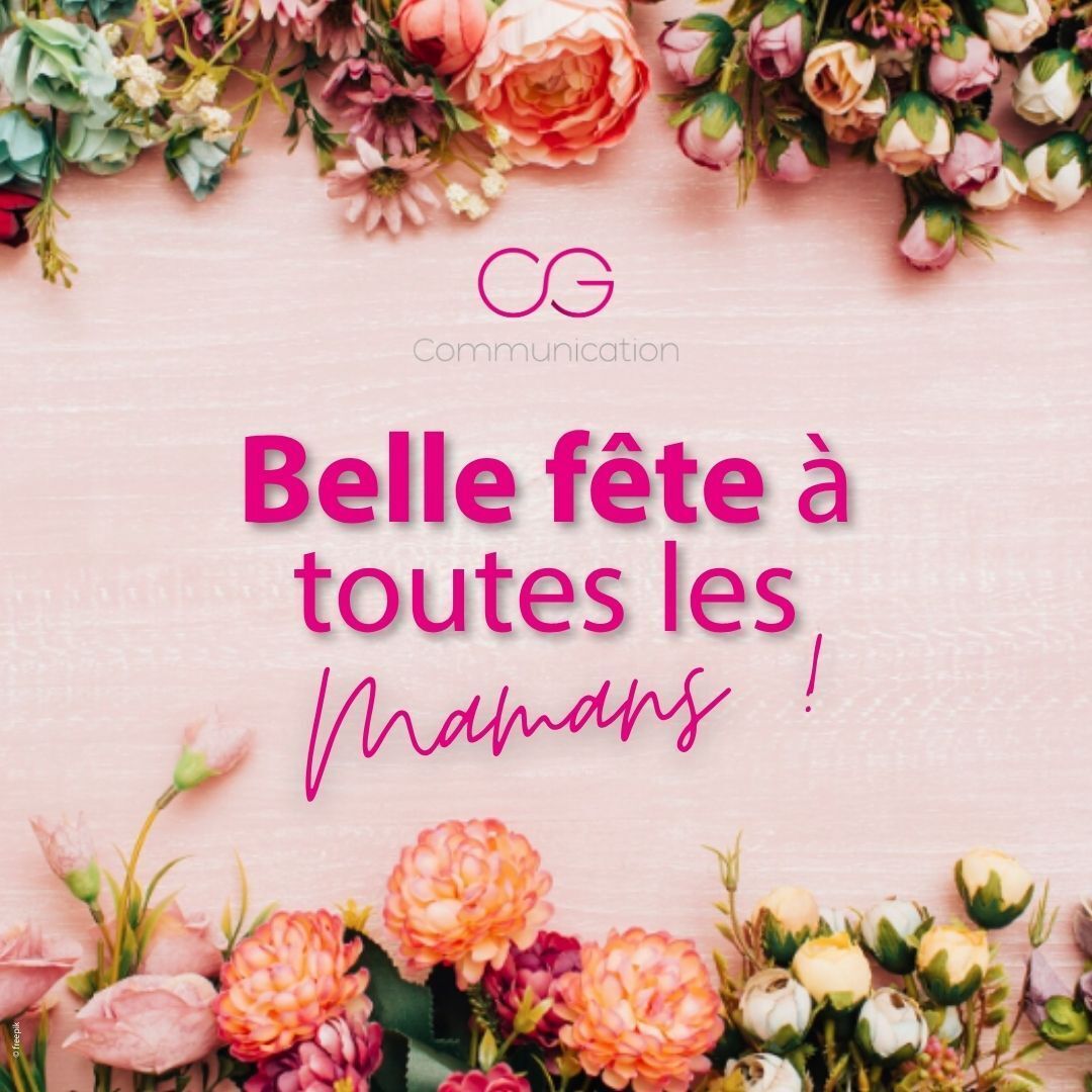 CGcomgland's tweet photo. Nous vous souhaitons une belle fête des mamans et une chaleureuse journée! 🌷🌷☀️☀️ https://t.co/k8x6Kf40ll