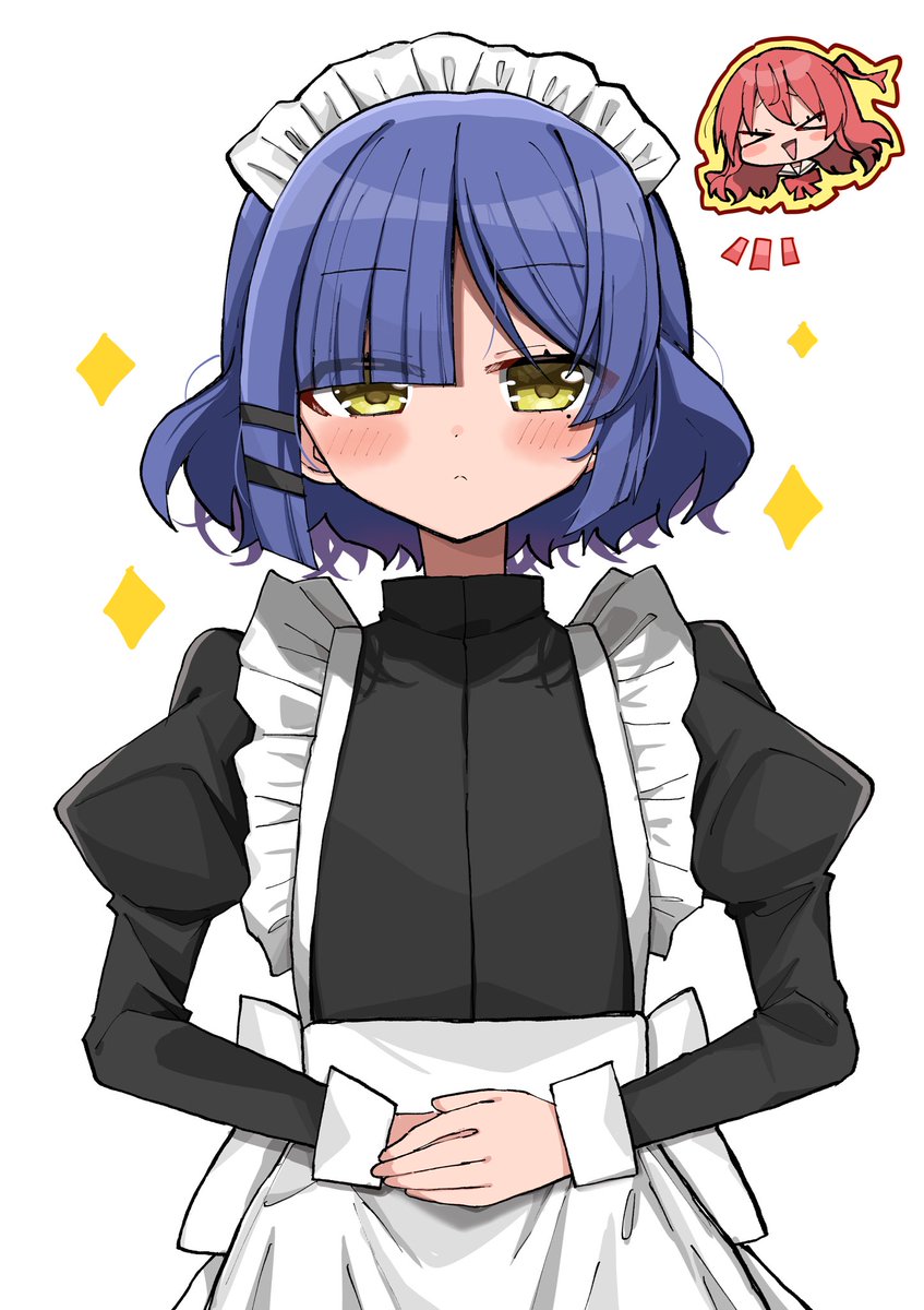 chinami_comic's tweet photo. 今日はメイドの日‼️ https://t.co/WJ1NvK68sm