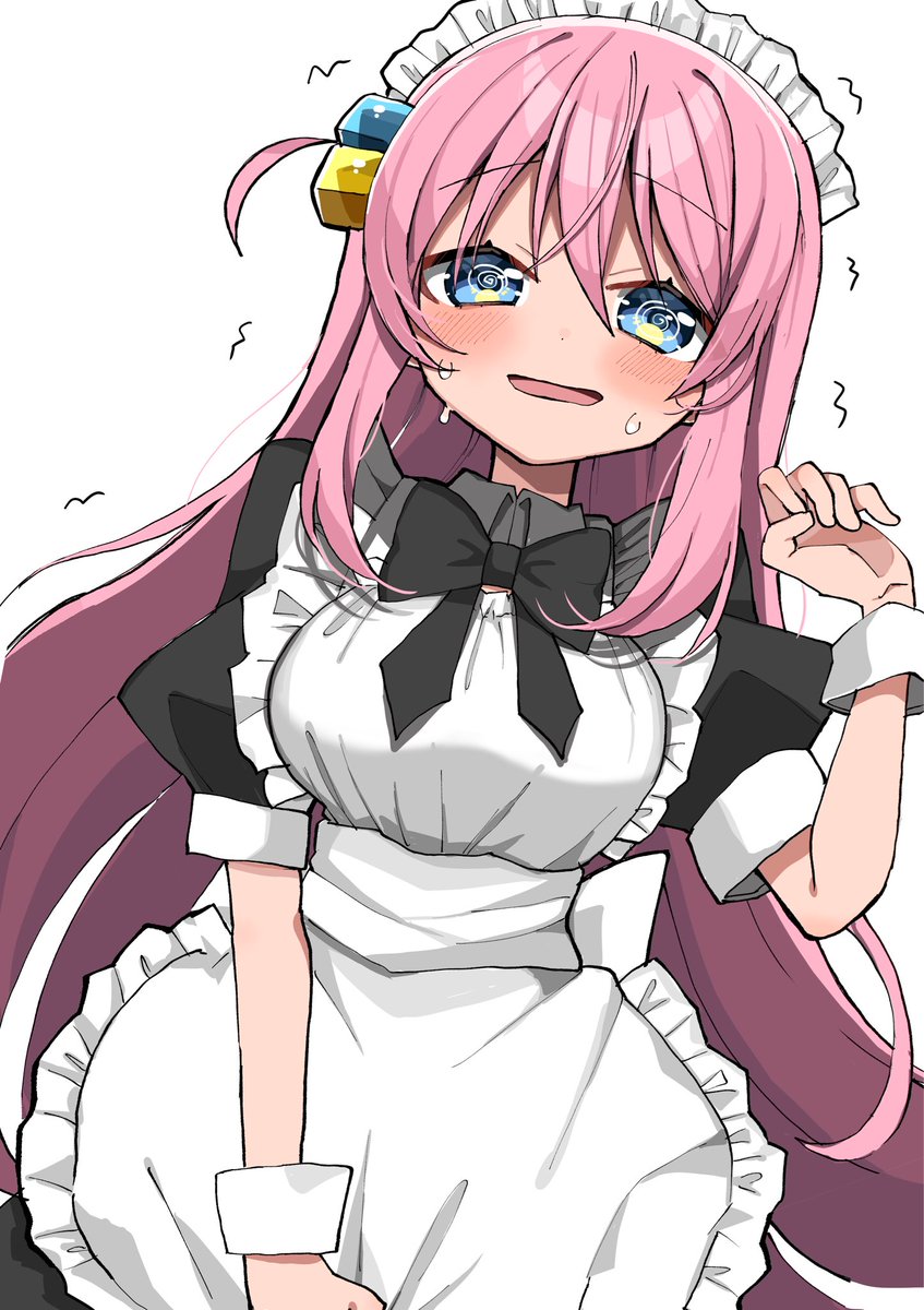 chinami_comic's tweet photo. 今日はメイドの日‼️ https://t.co/WJ1NvK68sm