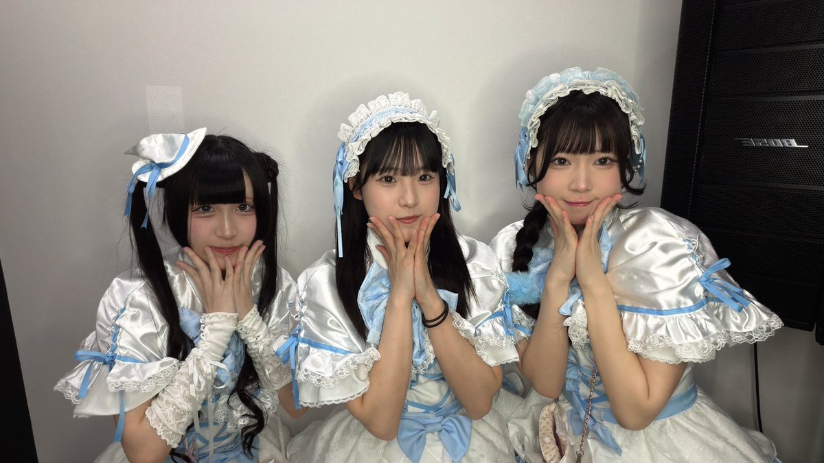 本日の魔法少女ちゃんは☀️

める　ほのか　うさ　です🎀

本日日曜日も元気に営業しております🈺
【限定メニュー 黒毛和牛の牛丼 1500MP】
本日も冒険者様の転移をお待ちしております🪄✨

#異世界酒場のシャルロッテ #新潟駅前 #新潟コンカフェ #コンカフェ #魔法少女