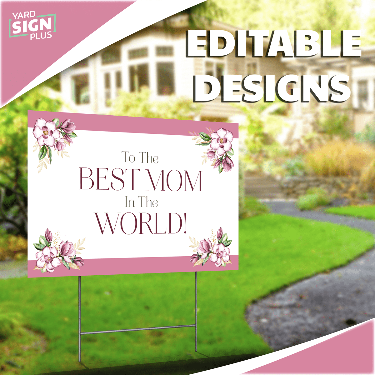 yardsignplus's tweet photo. Mother’s Day sale ends tomorrow! 🎉 Save 20% on USA-made custom yard signs with code MOM20. Don’t miss this limited-time offer — order now before it’s gone! 👉 https://t.co/RUMc8JWMyl
#YardSignPlus  #MothersDay #Sale #CustomYardSigns #ShopNow https://t.co/Z7R06zToN5