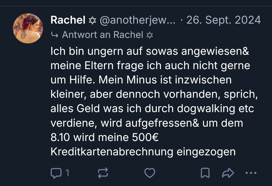 Tessa Kotmann, Onkel Marco Ultra tweet media