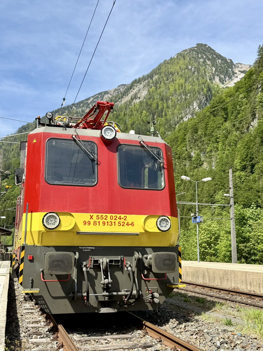 piskyn46's tweet photo. #bahnzeit Hieflau 🇦🇹 https://t.co/rnkErkdzYN