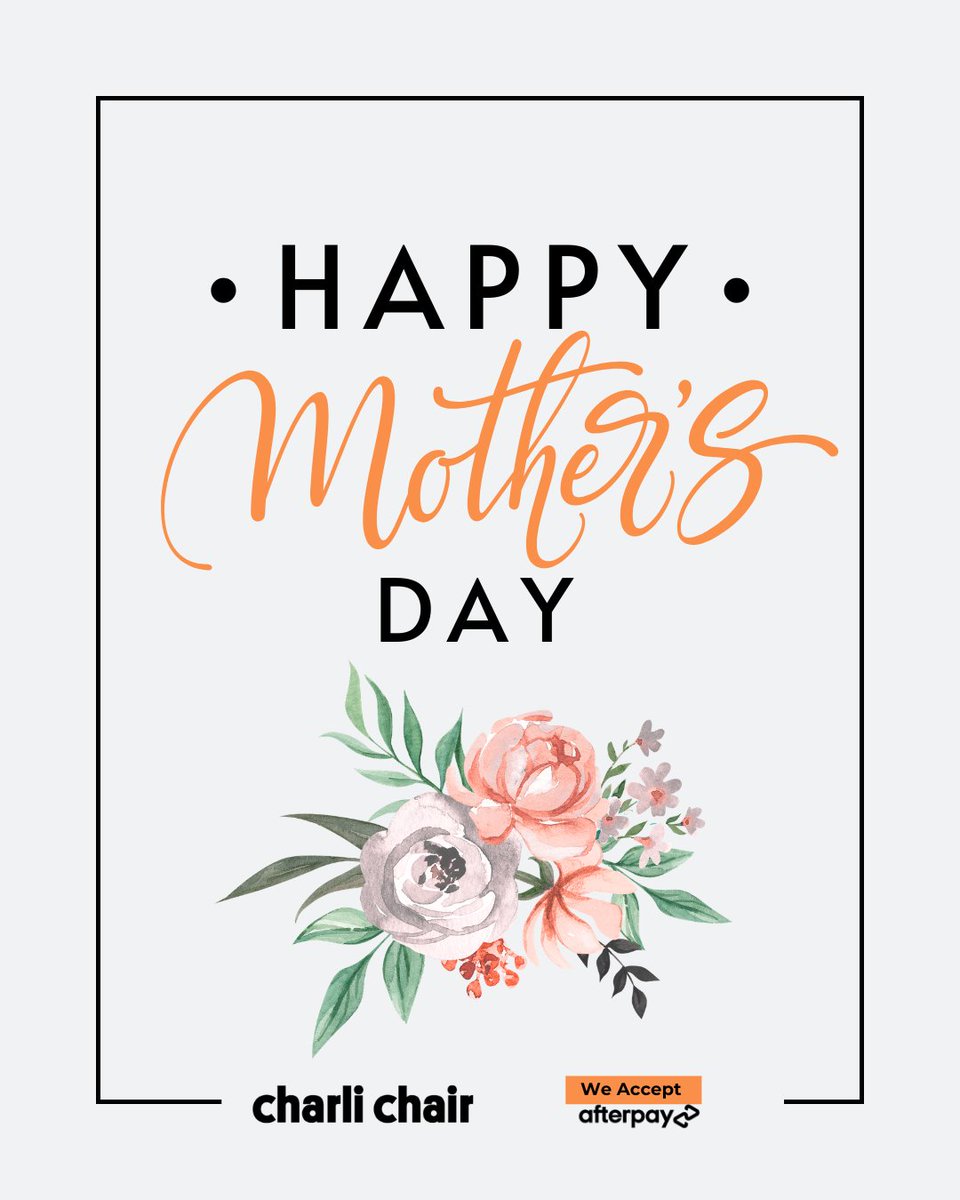 Happy Mother’s Day to our Charli Chair Mamas 💐

Today we’re celebrating you — the early mornings, the endless cuddles, the gentle hands at bath time, and the love that never runs out.