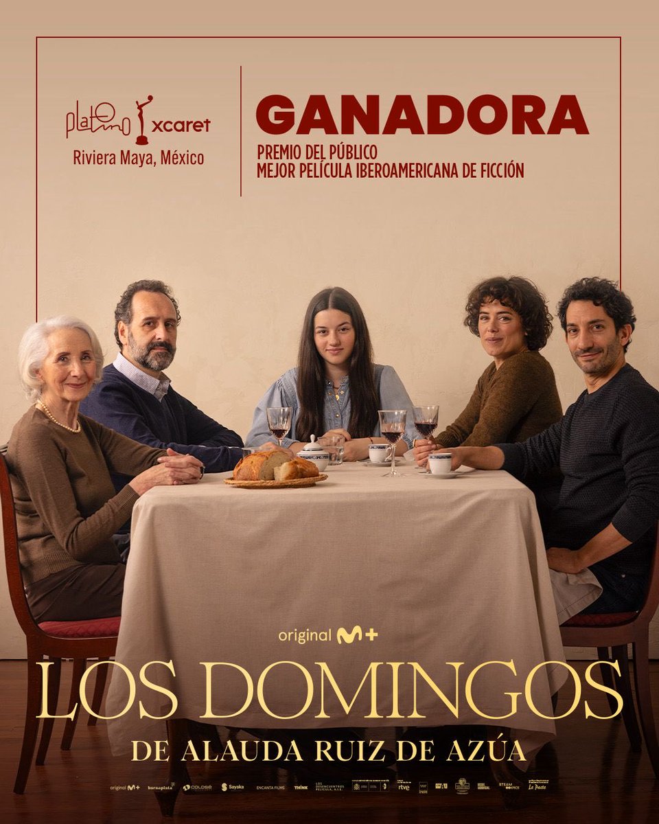 ContactaSayaka's tweet photo. ¡Otro domingo para #LosDomingos con tres @PremiosPLATINO!

GRACIAS ❤️‍🔥🇲🇽

Seguimos bailando @AlaudaRuiz. https://t.co/eVWbUA5Fvx