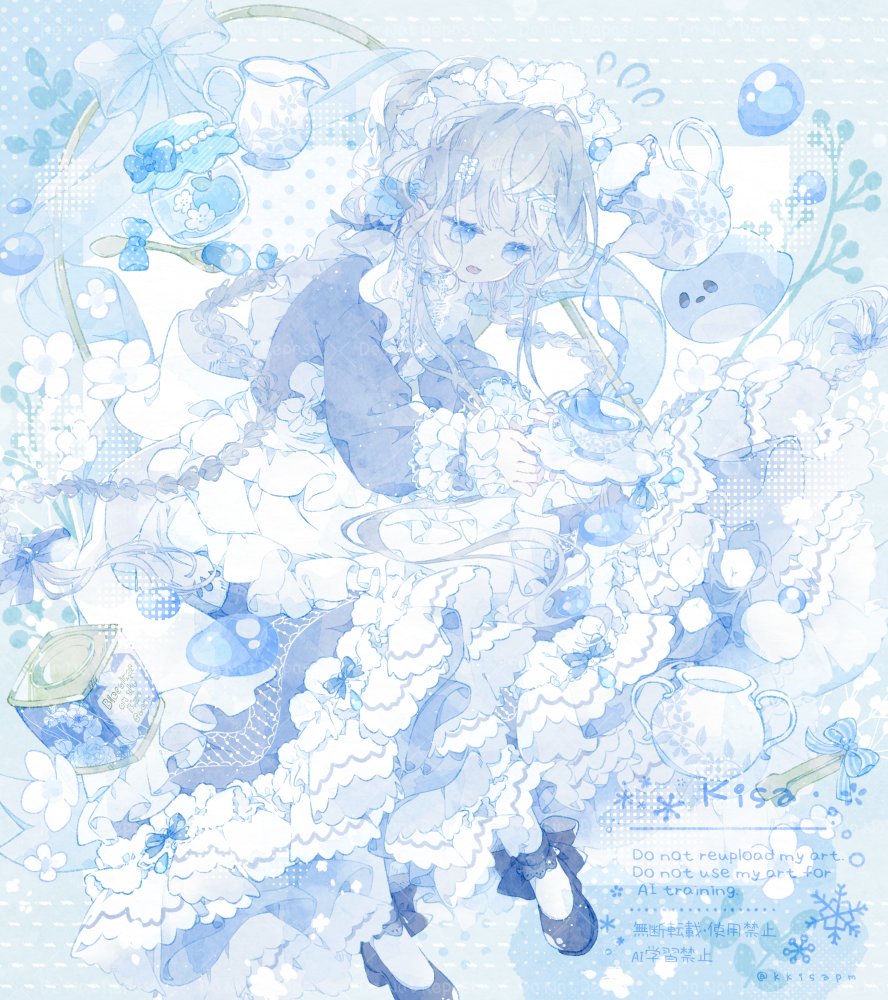 kkisapnn's tweet photo. ☕️🫖    

#メイドの日 https://t.co/UmBzhmoBWv