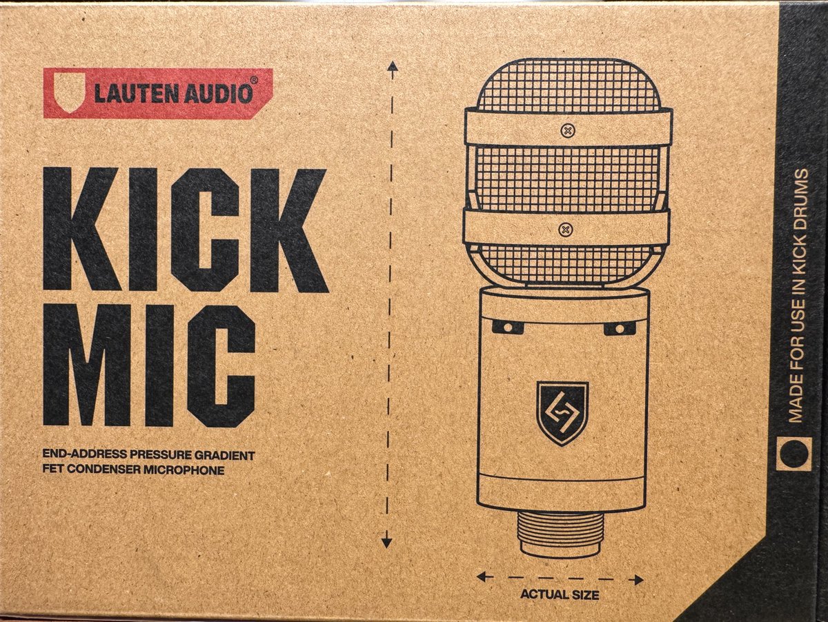 fsfmadc's tweet photo. 鴨川から帰ってきたら新人が来てました。

#kickmic #lautenaudio https://t.co/TEqEBYxjul