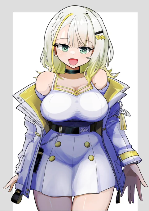つのせお迎えさせていただいたのにまだ全然描けてないので過去絵少しお直し おめでとー! #紡乃世詞音誕生祭2026