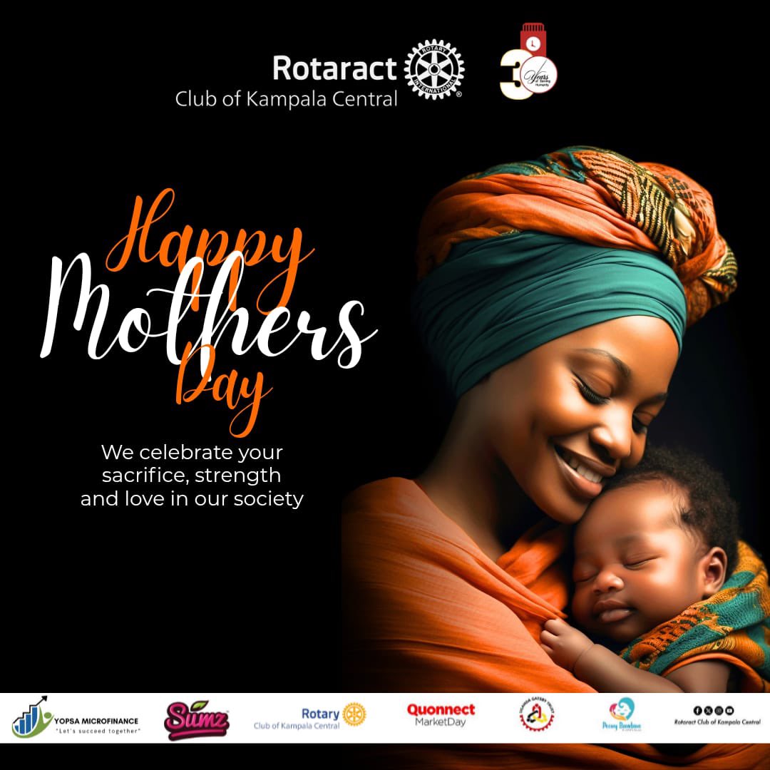 Rotaract Club of Kampala Central tweet media
