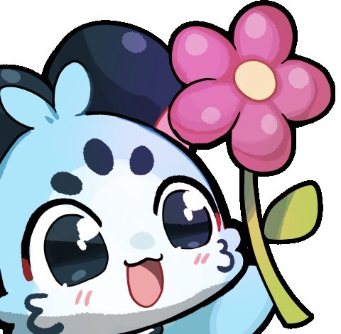 Enani0's tweet photo. @raorapanthera @NazumaOiii Big cat means biiiiiig love 🩷 https://t.co/2sDNAhvL4N