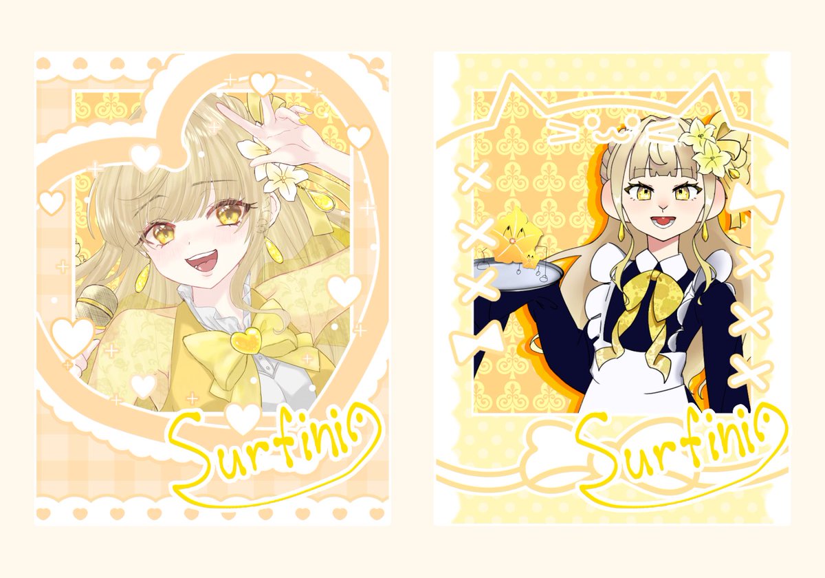 メイドの日らしいので‼️‼️‼️‼️ チェキです‼️‼️‼️ ネップリ