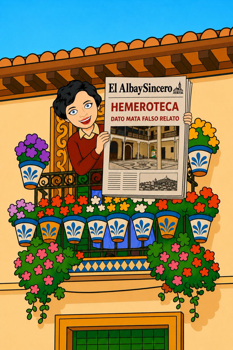 ®DIARIO DE UNA ALBAYZINERA 1920 tweet media