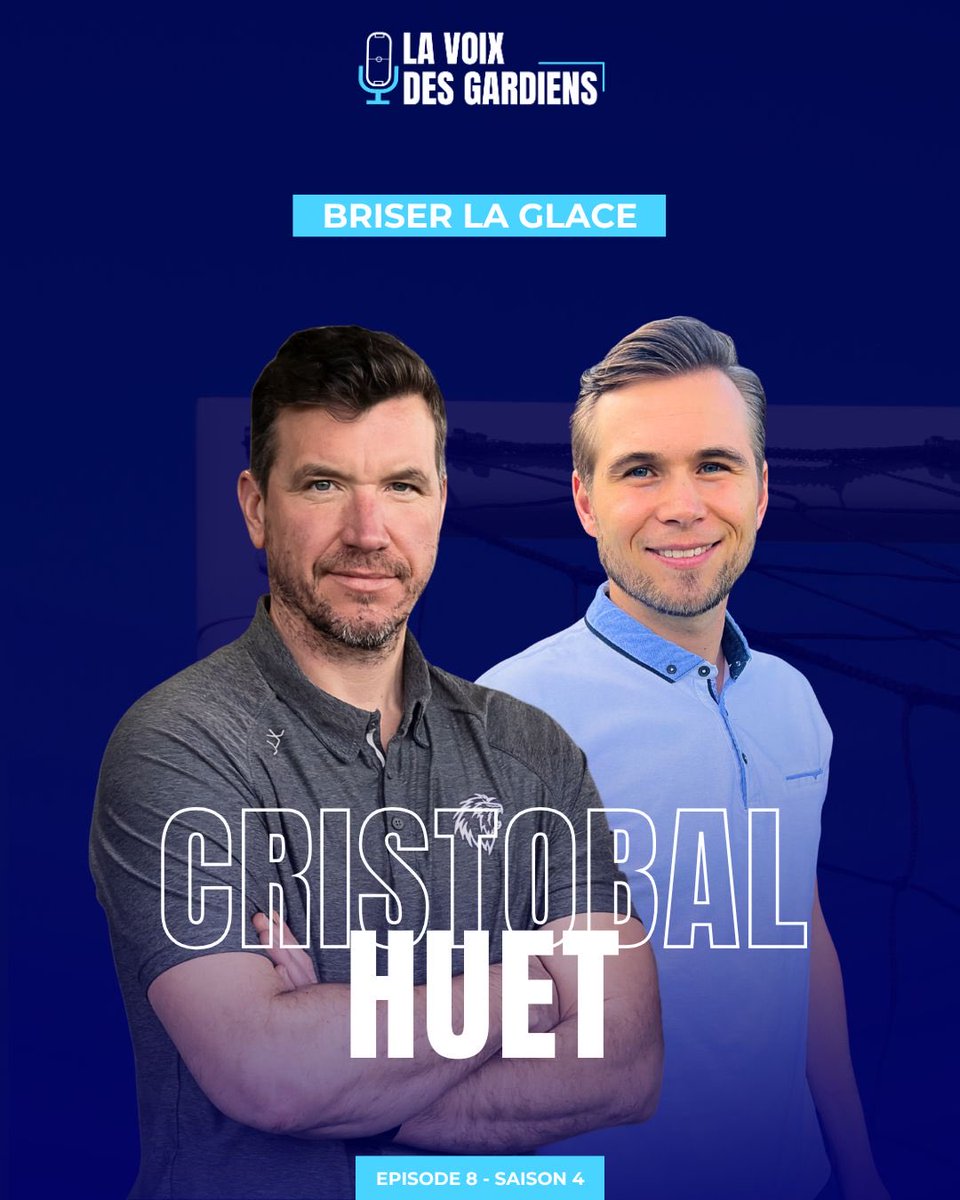 LaVoixdesGdB's tweet photo. S4️⃣/E8️⃣. Depuis ses buts 🥅, @cristohuet a porté haut les couleurs françaises au 🇨🇦 et aux 🇺🇸. Mais aussi avec @Hockey_FRA 🇫🇷. Technique, concurrence, émotivité, prêts parfois forcés en NHL, il nous présente son sport et son poste.🏒

👉🏼L’épisode complet🎙️
https://t.co/8V2Kbq4HOq https://t.co/sQc9S0qw1n