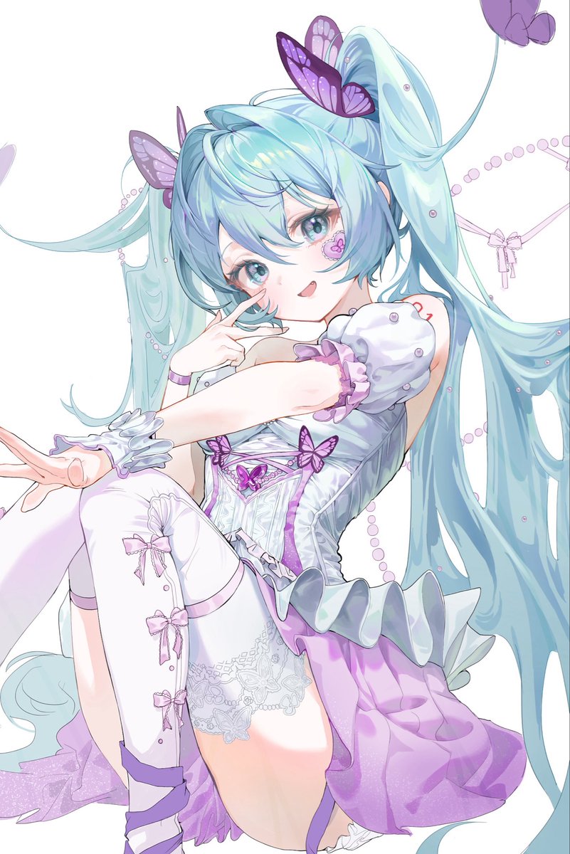 LIMU838's tweet photo. 미쿠 재업 🦋 https://t.co/lGilyS2O5w