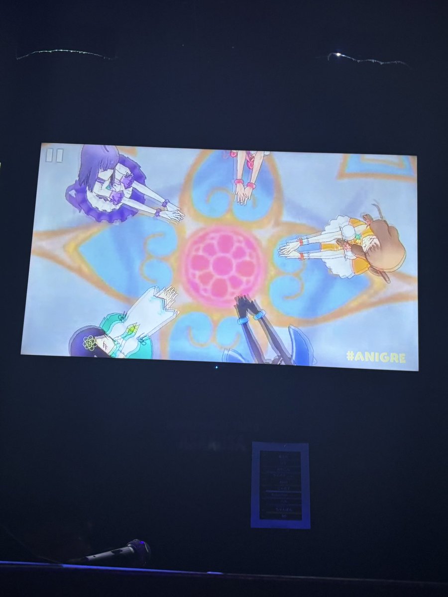 ポッピンQかける人俺以外で初めてみた　#ANIGRE